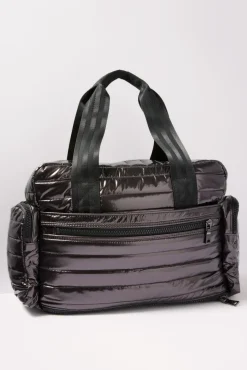 Bags<THINK ROYLN Voyager Tote Darkmochapatent