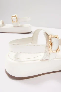 Shoes<SCHUTZ Wavy Platform Pearl