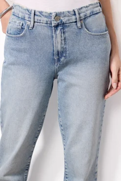 Jeans<GOOD AMERICAN Weekender Cuffed I750