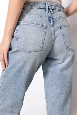 Jeans<GOOD AMERICAN Weekender Cuffed I750