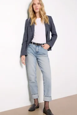 Jeans<GOOD AMERICAN Weekender Cuffed I750