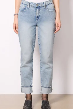 Jeans<GOOD AMERICAN Weekender Cuffed I750