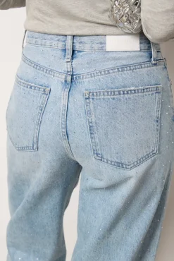 Jeans<PISTOLA Wes w Glitz