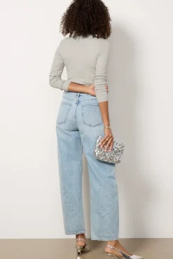 Jeans<PISTOLA Wes w Glitz