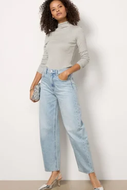 Jeans<PISTOLA Wes w Glitz
