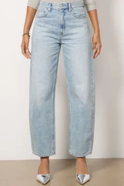 Jeans<PISTOLA Wes w Glitz
