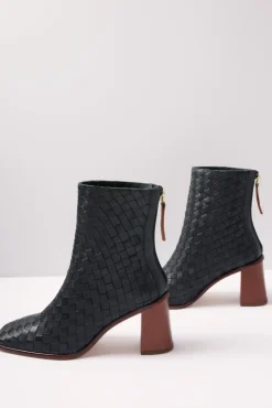 Shoes<ALOHAS West Braided Boot Black