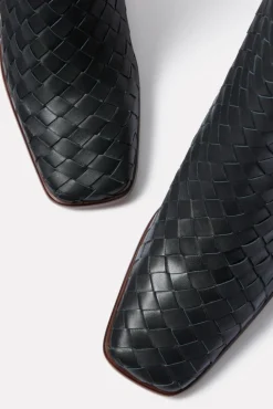 Shoes<ALOHAS West Braided Boot Black