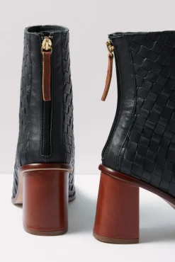 Shoes<ALOHAS West Braided Boot Black