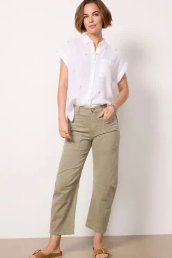 Tops & Tees<RAILS Whitney Shirt Fuschiapalms