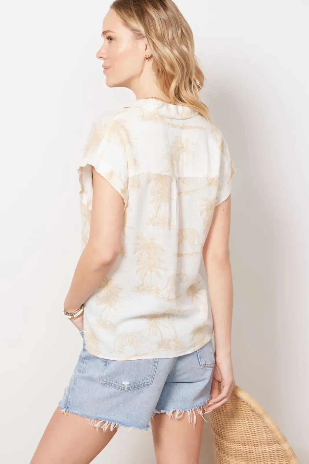 Tops & Tees<RAILS Whitney Shirt Wildbengals
