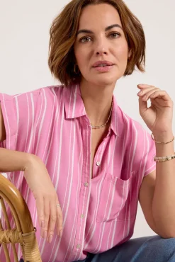Tops & Tees<RAILS Whitney Shirt Berrystripe
