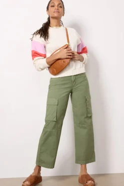 Pants & Leggings<KUT FROM THE KLOTH Wide Leg Cargo Olive
