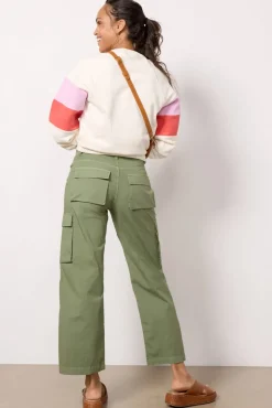 Pants & Leggings<KUT FROM THE KLOTH Wide Leg Cargo Olive