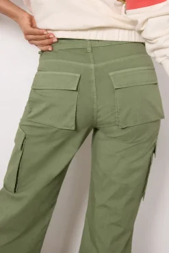 Pants & Leggings<KUT FROM THE KLOTH Wide Leg Cargo Olive