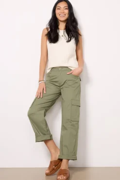 Pants & Leggings<KUT FROM THE KLOTH Wide Leg Cargo Olive