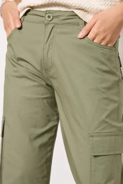 Pants & Leggings<KUT FROM THE KLOTH Wide Leg Cargo Olive