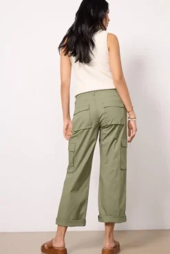 Pants & Leggings<KUT FROM THE KLOTH Wide Leg Cargo Olive