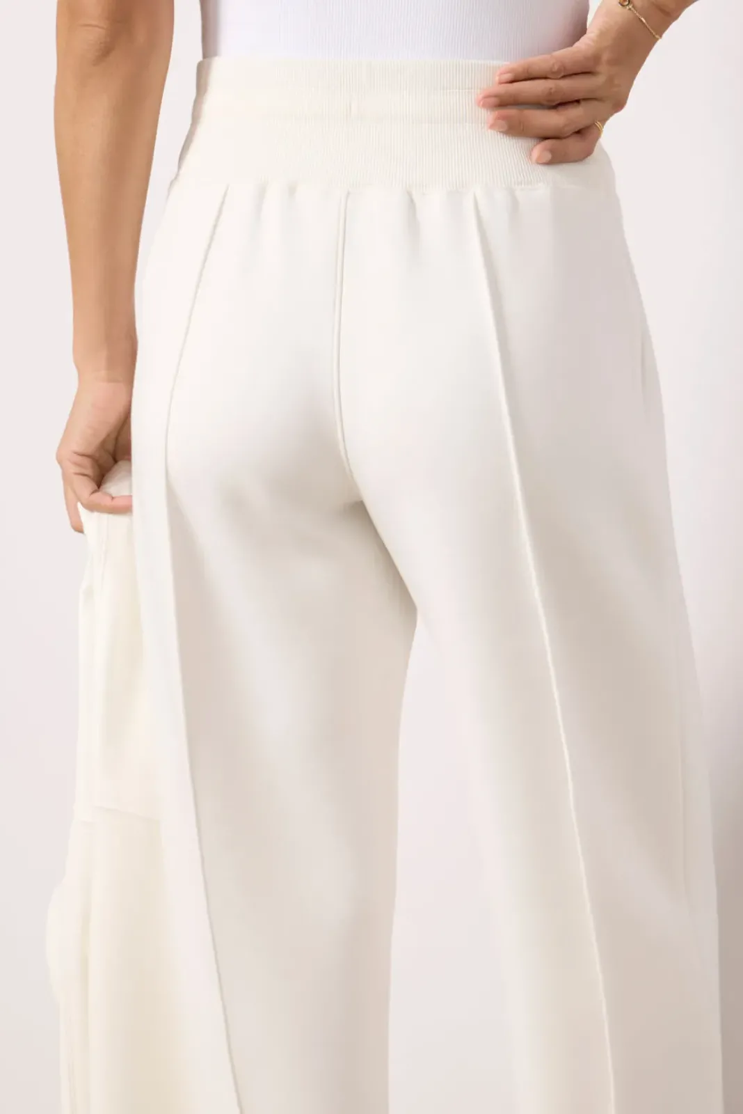 Pants & Leggings|Matching Sets<SPANX Wide Leg Pant Powder