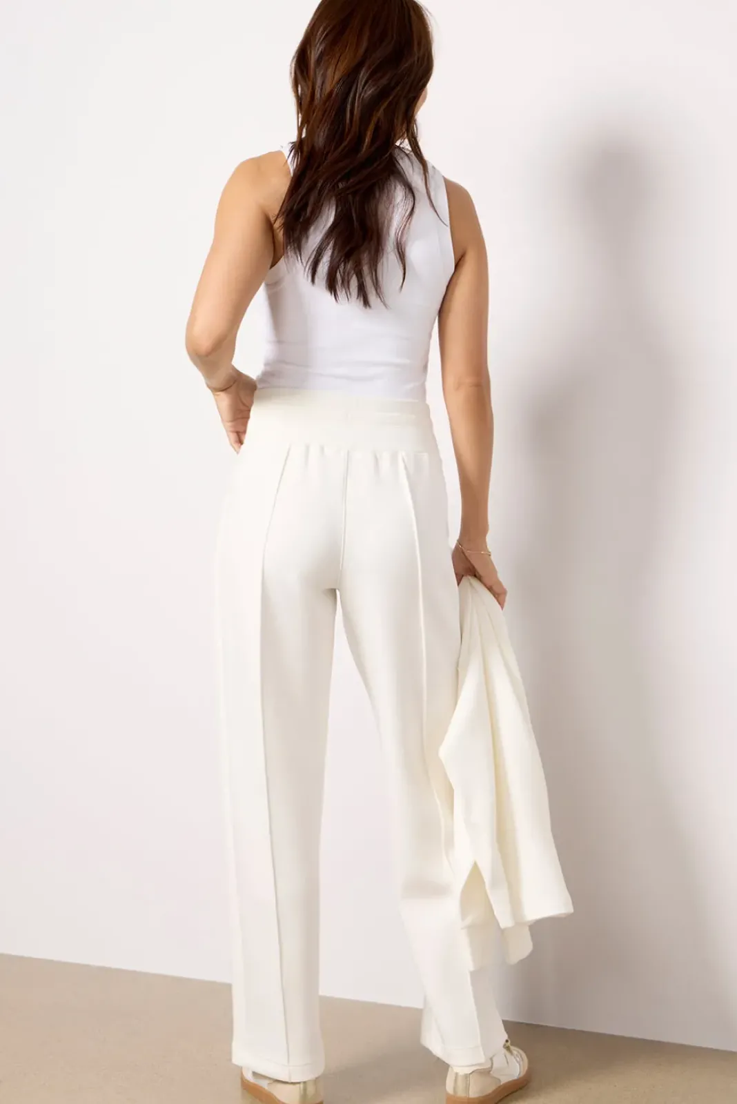 Pants & Leggings|Matching Sets<SPANX Wide Leg Pant Powder