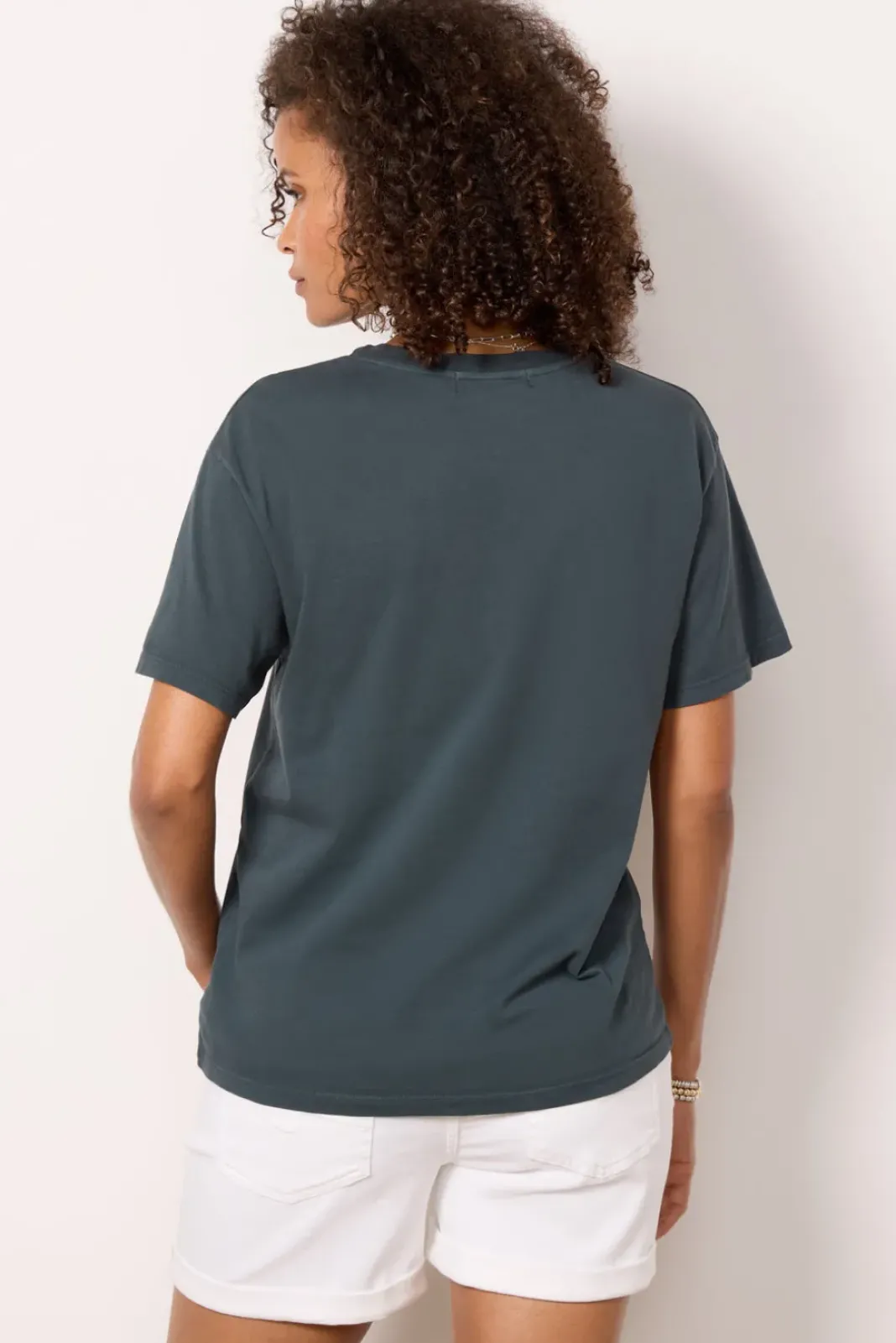 Tops & Tees<LETLUV Willie Nelson Tee Washedblack