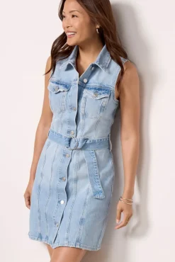 Dresses<RAILS Wilshire Denim Dress Bluedream