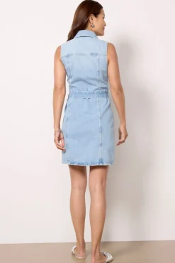 Dresses<RAILS Wilshire Denim Dress Bluedream