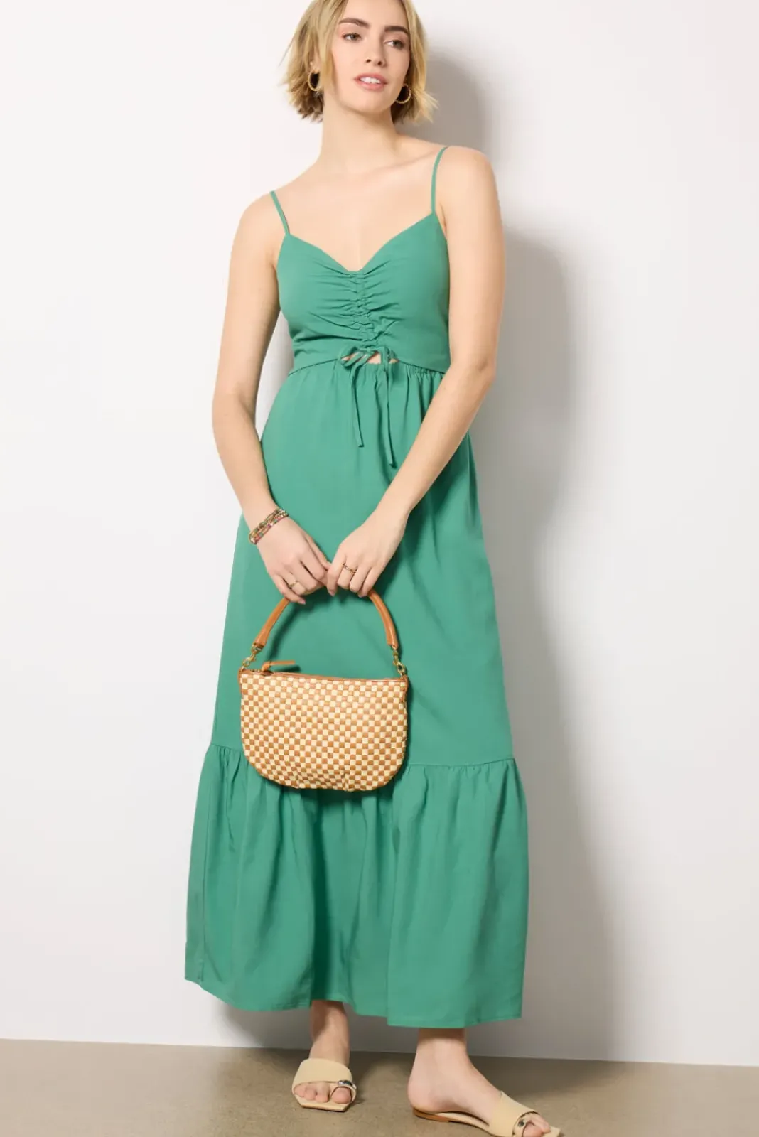 Dresses<Z SUPPLY Winslet Maxi Dress Botanicalgreen