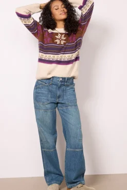 Sweaters<FAHERTY Winter Solstice Sweater Multisnowflake