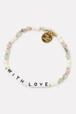 Jewelry<LITTLE WORDS PROJECT With Love Bracelet Multi