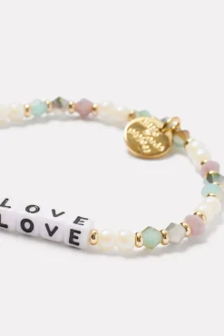 Jewelry<LITTLE WORDS PROJECT With Love Bracelet Multi