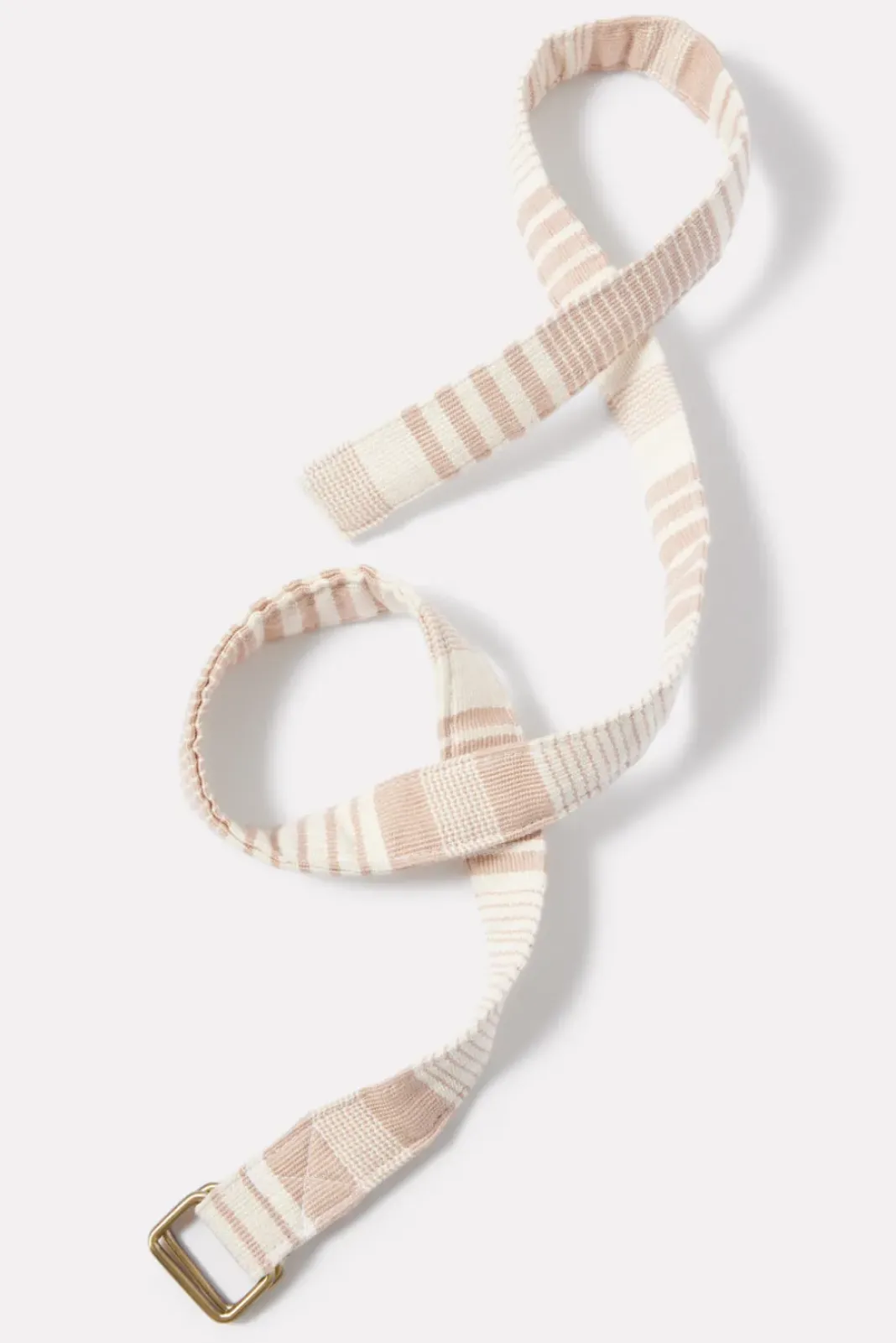 Belts<MERCADO GLOBAL Woven Belt Tonalwhitestripe