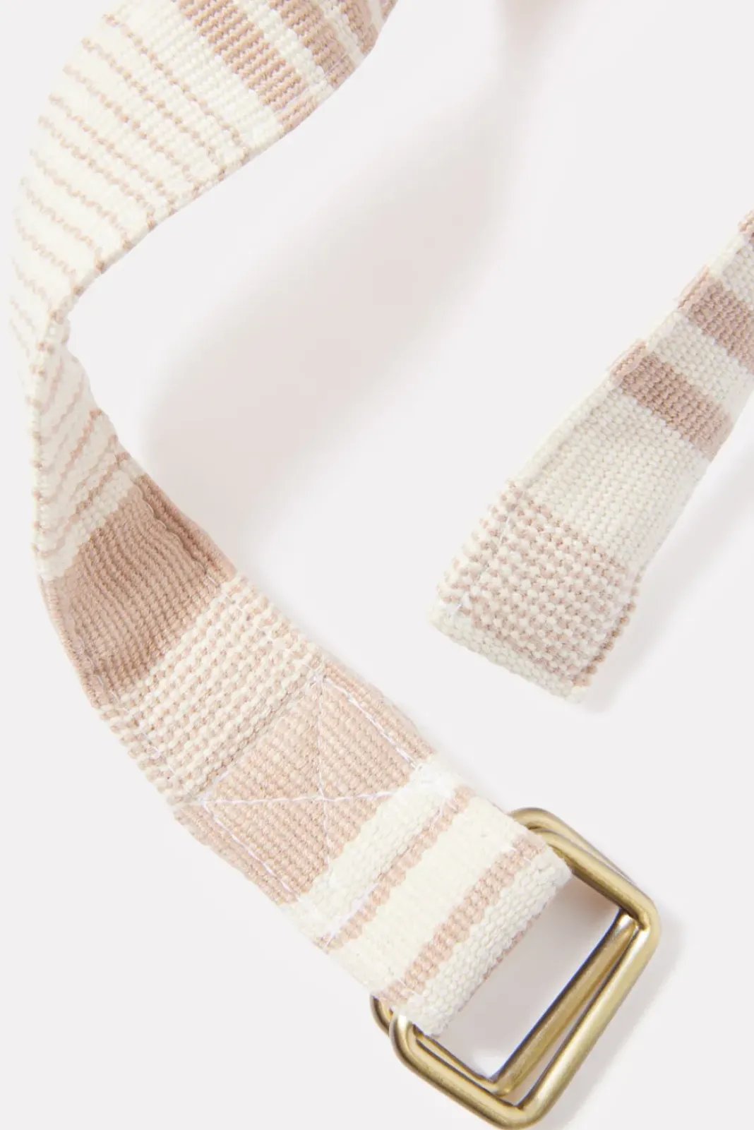 Belts<MERCADO GLOBAL Woven Belt Tonalwhitestripe
