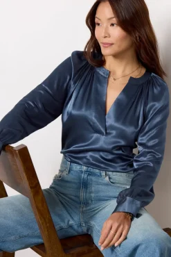 Tops & Tees<RAILS Wynna Top Deepsea