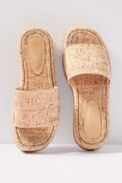 Shoes<SCHUTZ Yara Flatform Natural