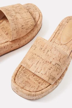 Shoes<SCHUTZ Yara Flatform Natural