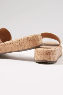 Shoes<SCHUTZ Yara Flatform Natural