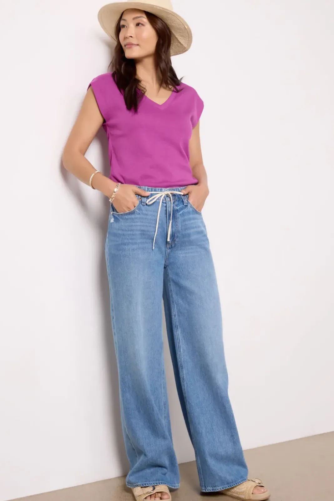 Jeans<PAIGE Zoey 31` Alaya