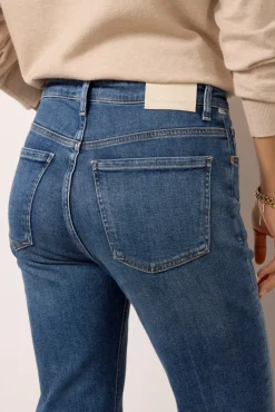 Jeans<CITIZENS OF HUMANITY Zurie Ankle Straight Abalone