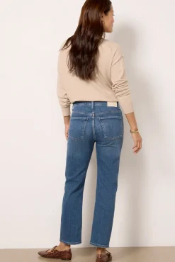 Jeans<CITIZENS OF HUMANITY Zurie Ankle Straight Abalone