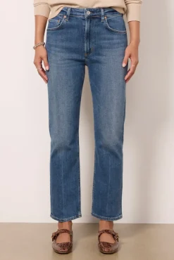Jeans<CITIZENS OF HUMANITY Zurie Ankle Straight Abalone